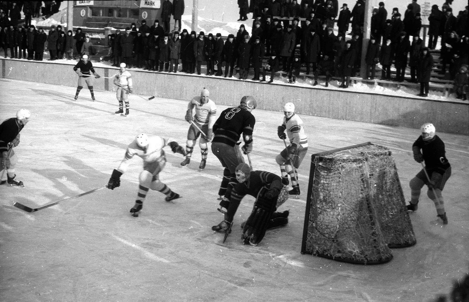 1969 г. 20 апреля. Финал кубка города Норильска по хоккею