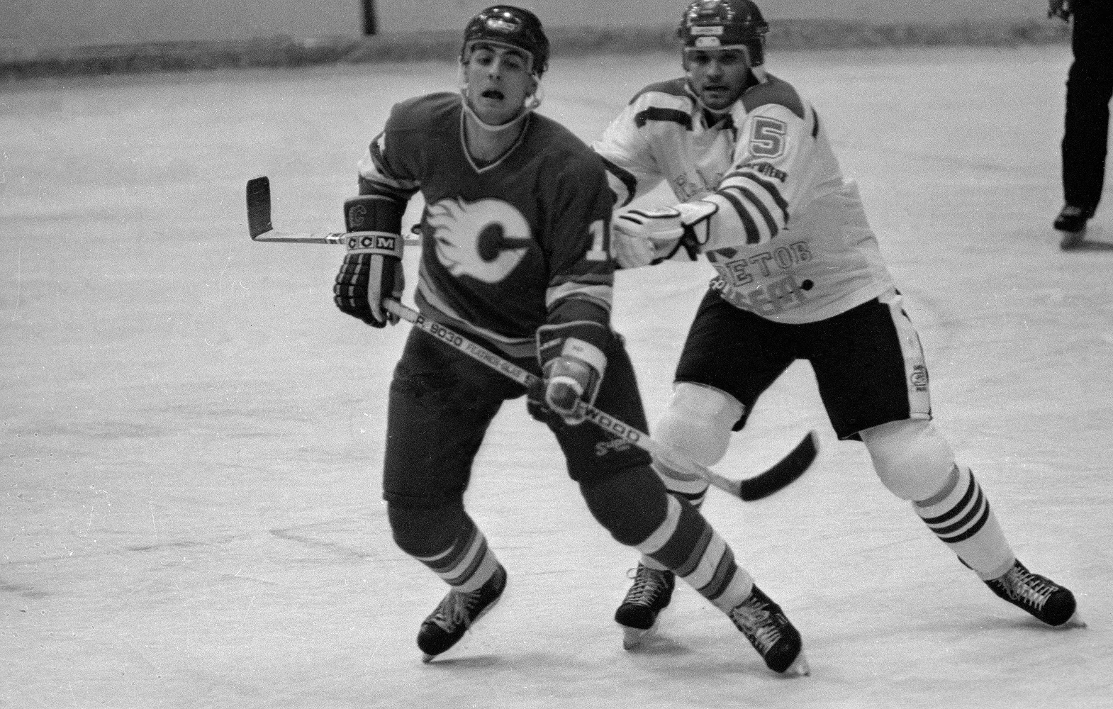 1989 г. Сергей Пряхин. «Крылья Советов» — «Калгари Флэймз»