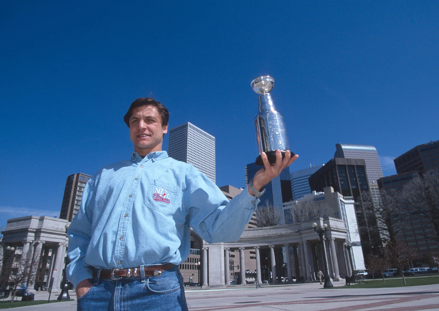 1997 г. Валерий Каменский